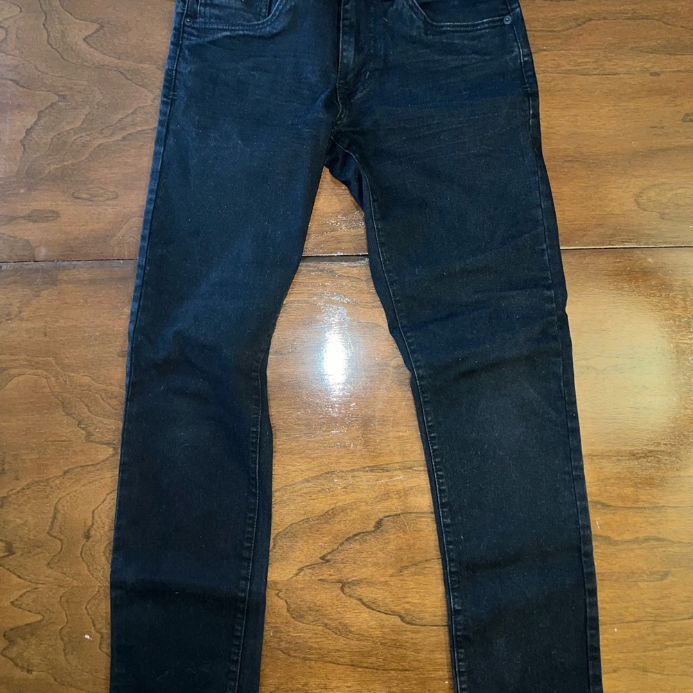 Men's Kenneth Cole Slim Black Jeans